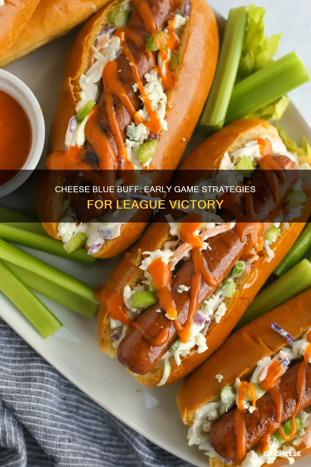 how to cheese blue buff starts