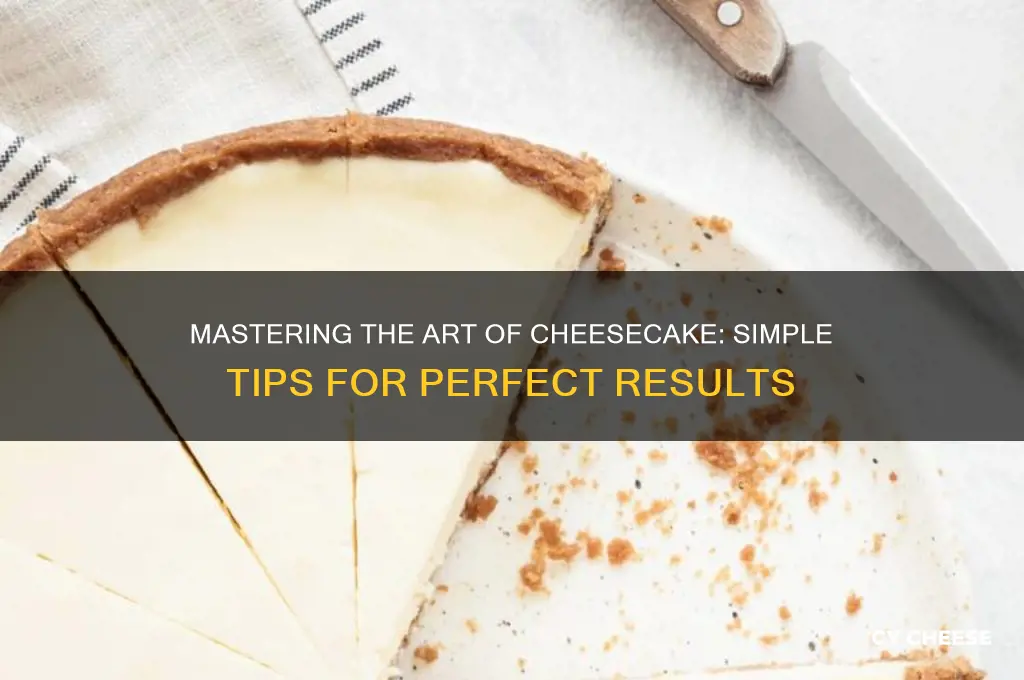 how to cheese cake