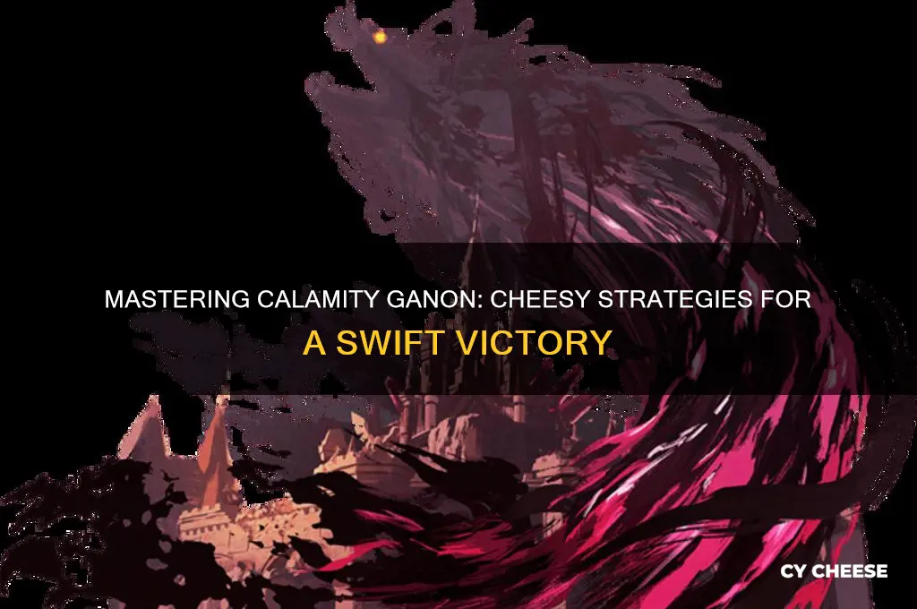 how to cheese calamity ganon