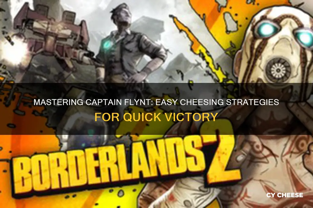 how to cheese captain flynt