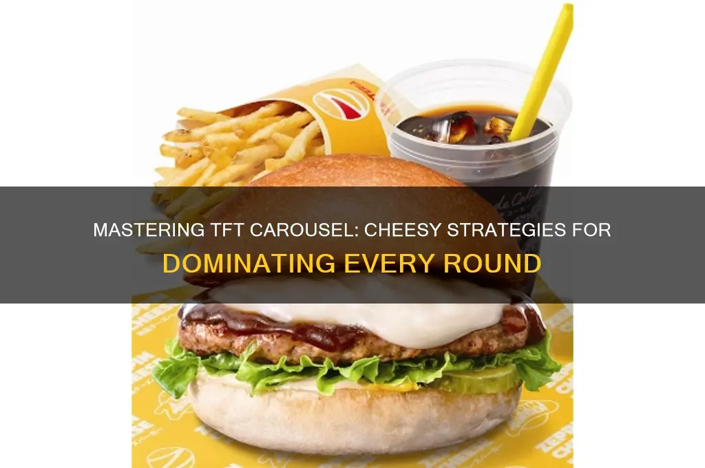 how to cheese carousel tft