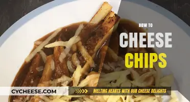 Master the Art of Cheesy Chips: Easy, Crispy, Melty Perfection