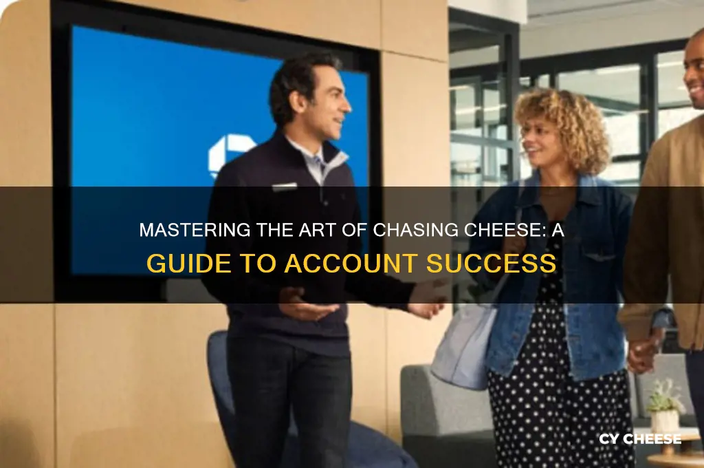 how to cheese chrase accout