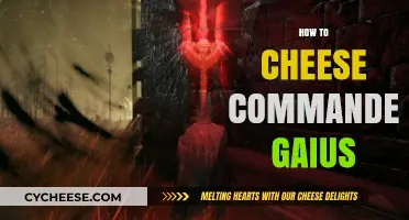 Mastering Commander Gaius: Easy Cheese Strategies for Quick Victory