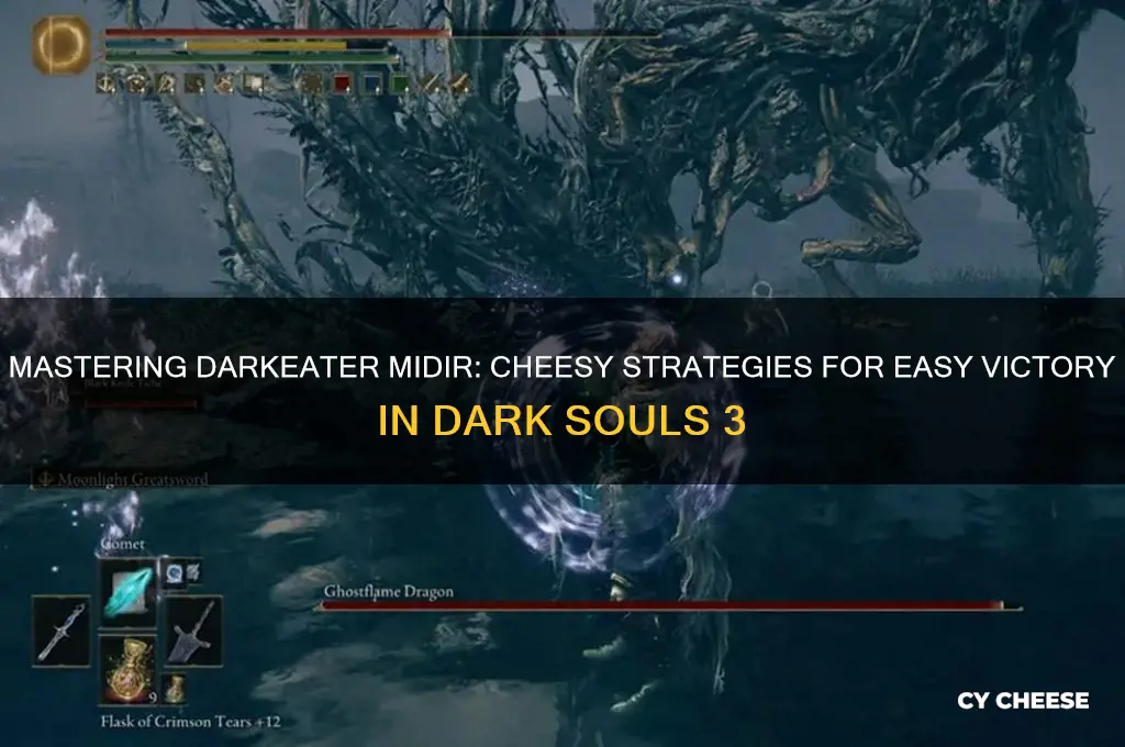 how to cheese darkeater midir