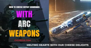 Mastering Arc Weapons: Cheesy Tactics to Defeat Guardians Easily
