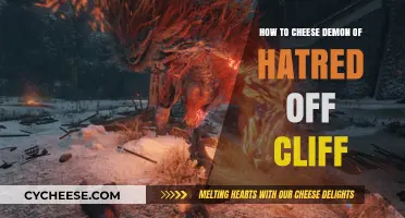 Cheese Demon of Hatred Off the Cliff: A Sneaky Strategy Guide