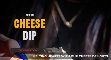Mastering the Art of Cheesy Perfection: A Guide to Cheese Dip