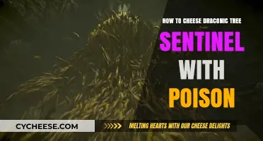 Cheese Draconic Tree Sentinel: Poison Tactics for Easy Victory