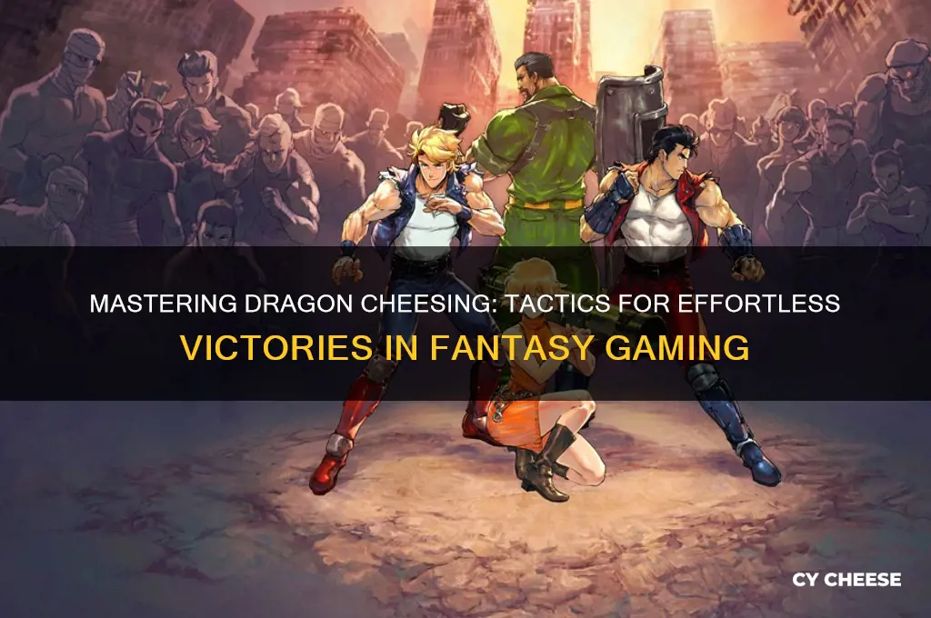 how to cheese dragons