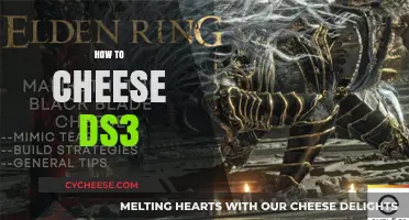 Mastering Dark Souls III: Sneaky Strategies to Cheese Your Way to Victory