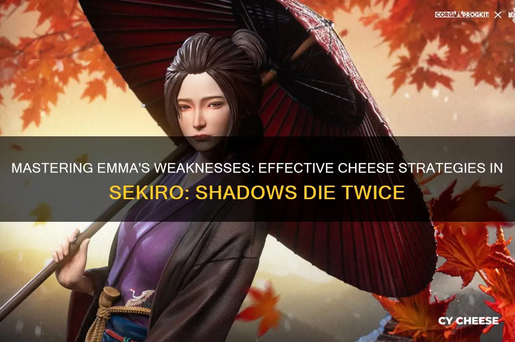 how to cheese emma sekiro
