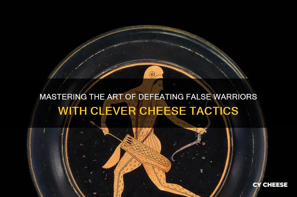 how to cheese false warrior