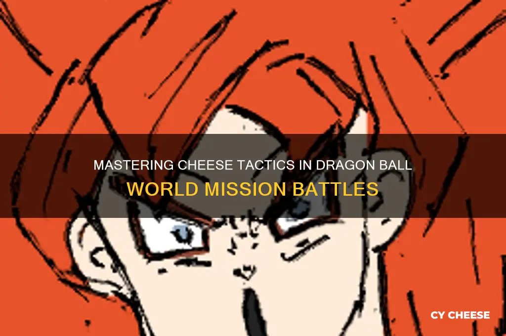 how to cheese fight in dragon ball world mission