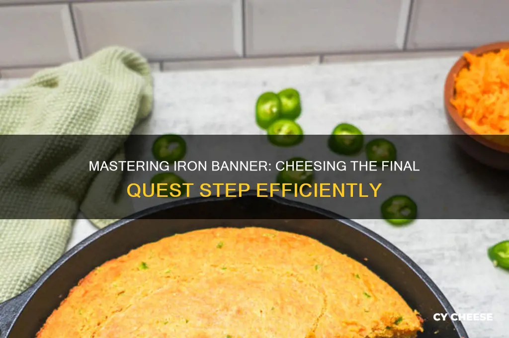 how to cheese final iron banner quest step