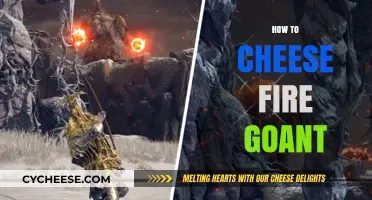 Mastering the Art of Defeating Fire Goants with Clever Cheese Tactics