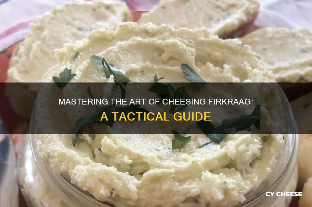 how to cheese firkraag