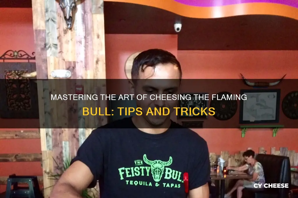 how to cheese flaming bull