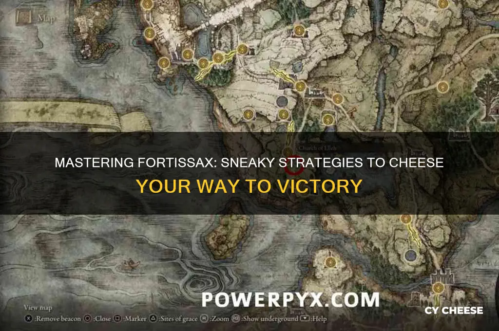 how to cheese fortissax