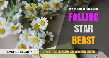 Mastering the Cheese Strategy: Defeating Full-Grown Falling Star Beast