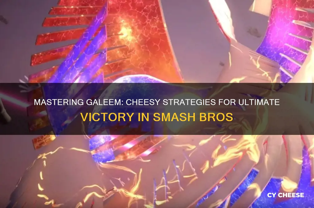 how to cheese galeem