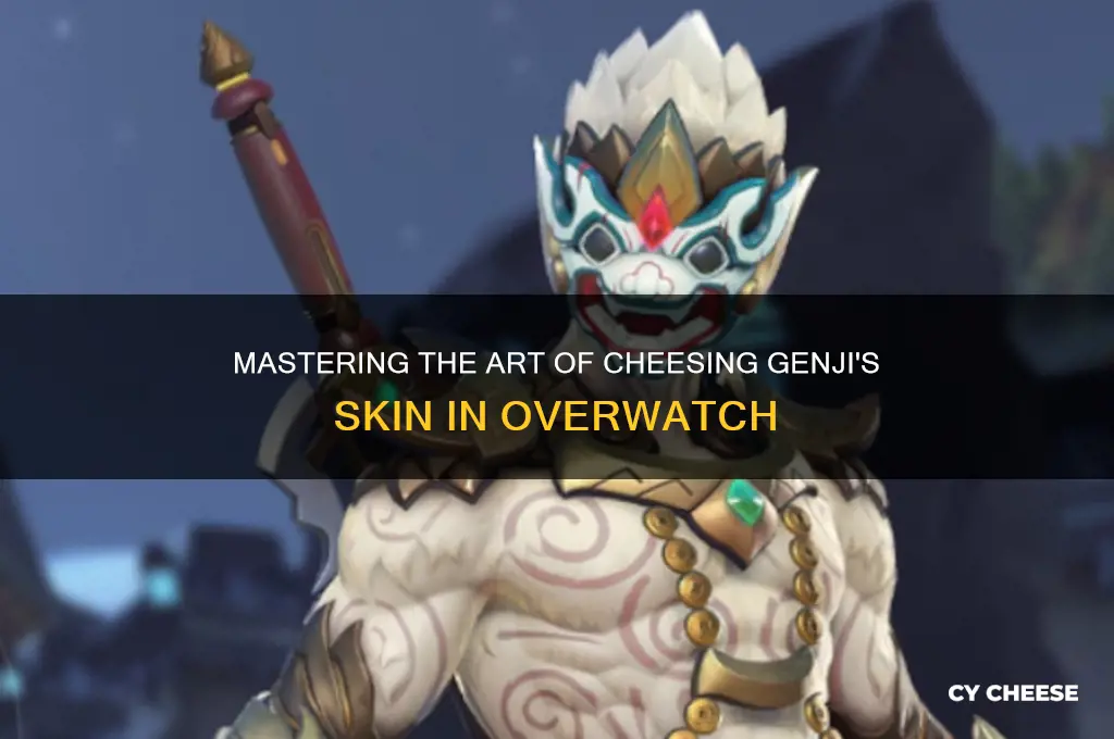 how to cheese genji skin