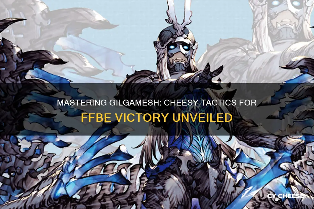 how to cheese gilgamesh ffbe