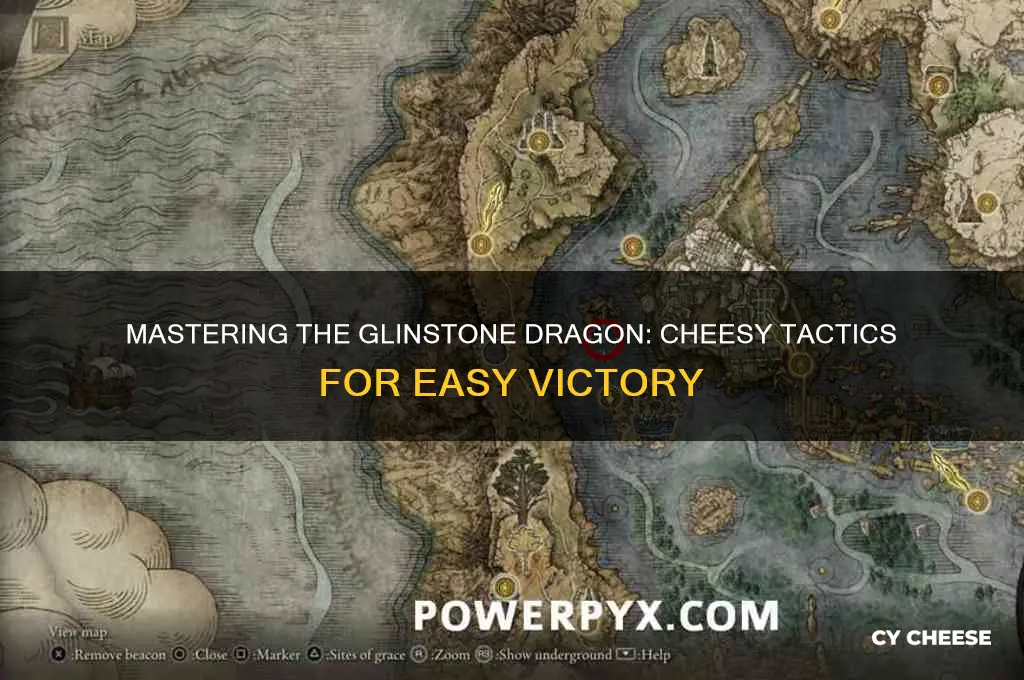 how to cheese glinstone dragon