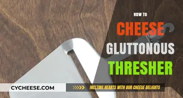 Mastering the Cheese Gluttonous Thresher: Tips and Tricks for Success