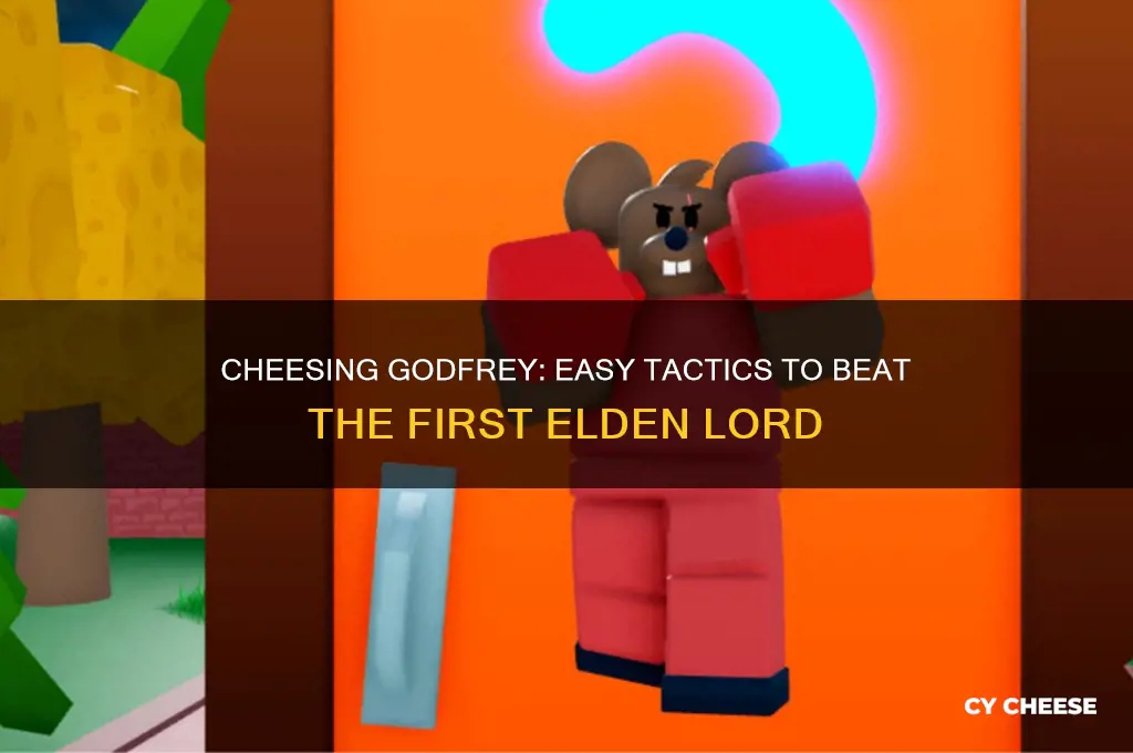 how to cheese godfrey the first elden lord