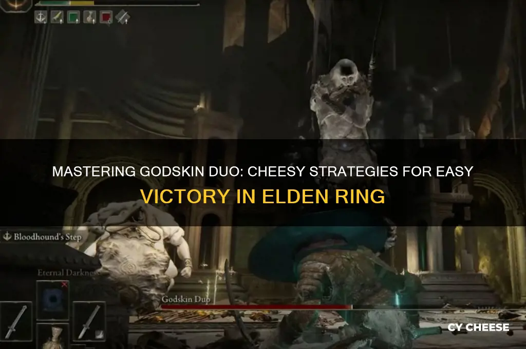 how to cheese godskin duo