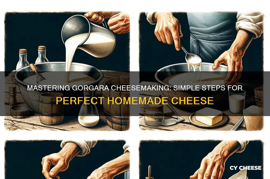 how to cheese gorgara