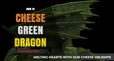 Mastering the Art of Cheesing the Green Dragon in OSRS