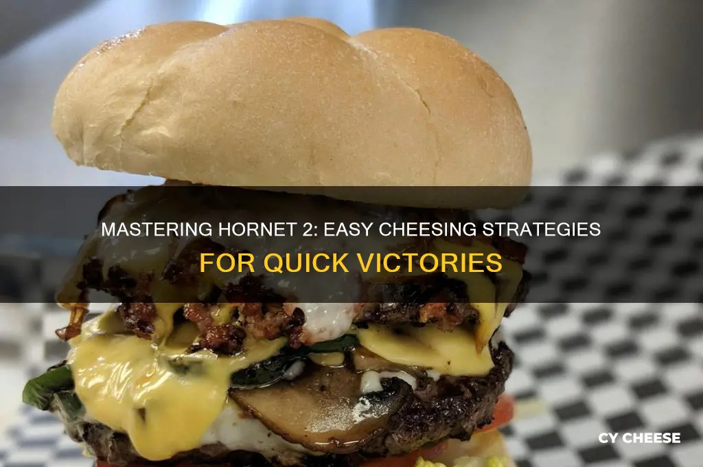 how to cheese hornet 2