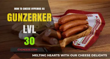 Cheese Hyperius Easily: Gunzerker Level 30 Strategy Guide