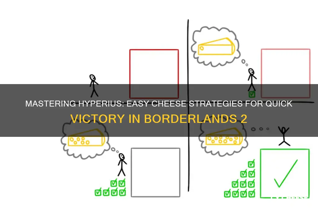 how to cheese hyperius