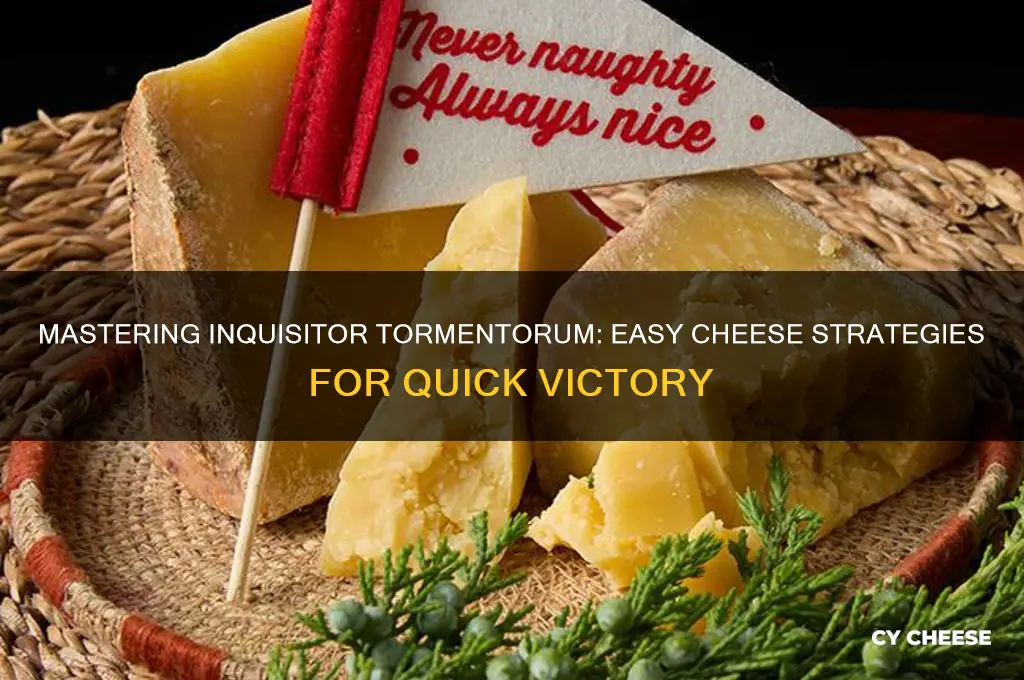 how to cheese inquisitor tormentorum