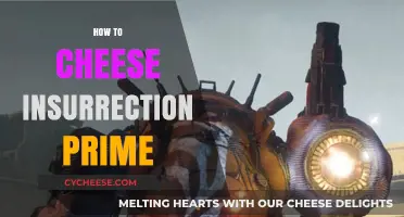 Mastering Insurrection Prime: Easy Cheese Strategies for Quick Victory