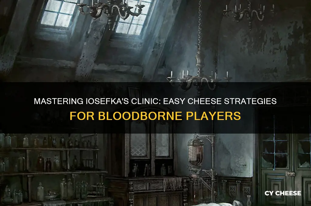 how to cheese iosefka bloodborne