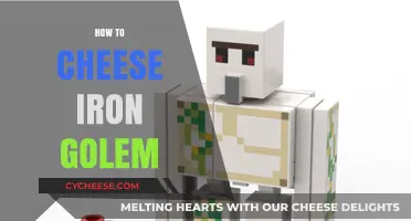 Mastering the Art of Cheesing Iron Golems in Minecraft