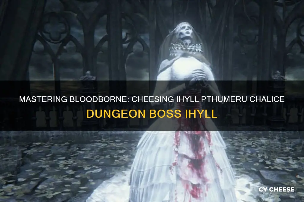 how to cheese ispheska bloodborne