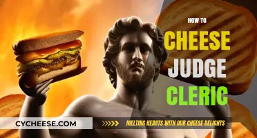 Mastering the Art of Judging Cleric Cheese: Tips and Tricks