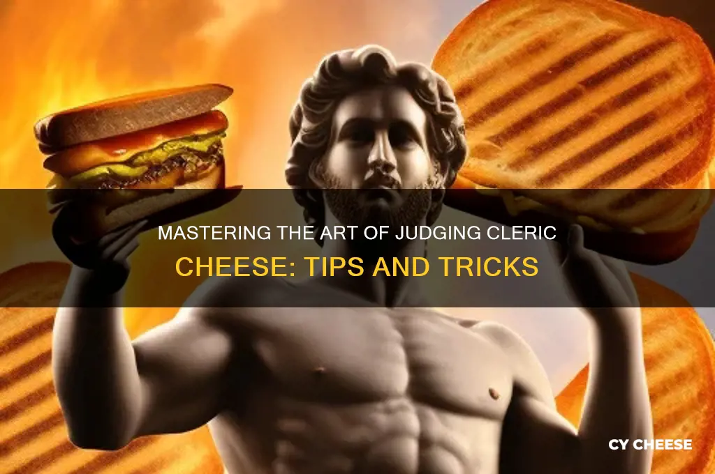 how to cheese judge cleric