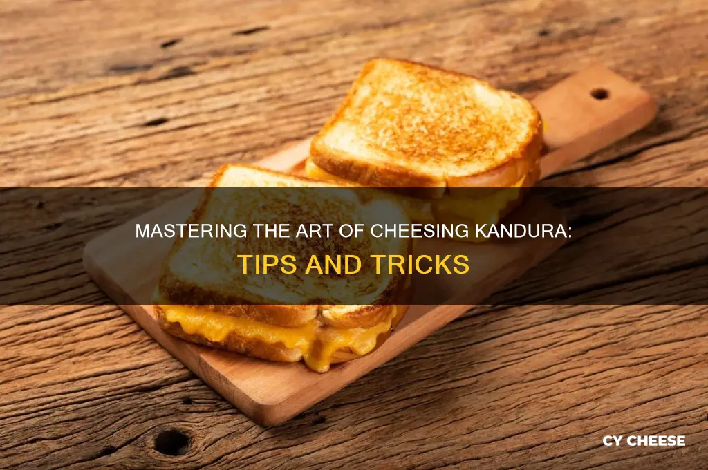 how to cheese kandura