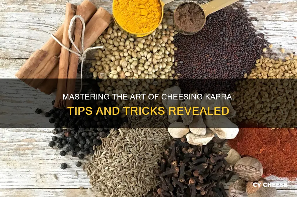 how to cheese kapra