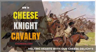 Mastering Cheese Tactics: Outsmarting Knight Cavalry in Medieval Warfare