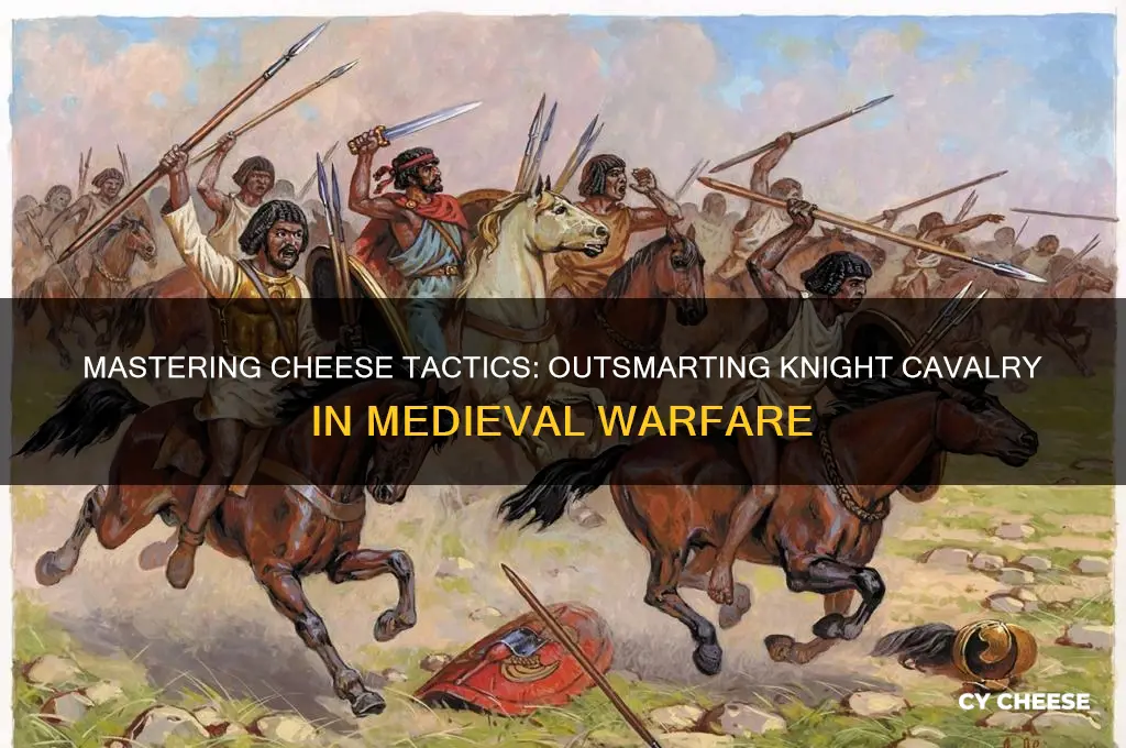 how to cheese knight cavalry