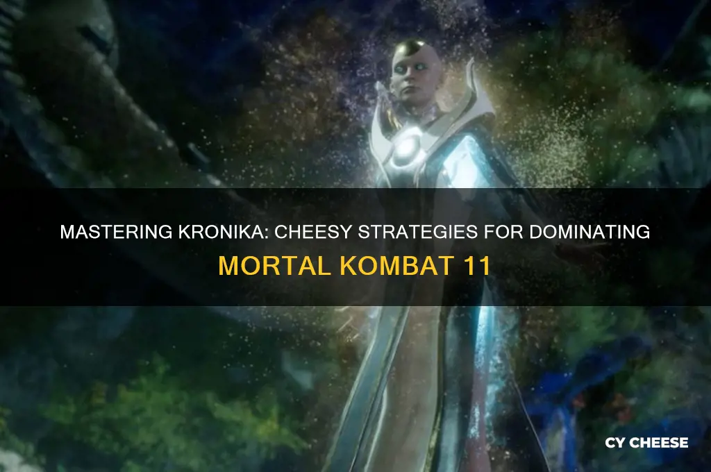 how to cheese kronika