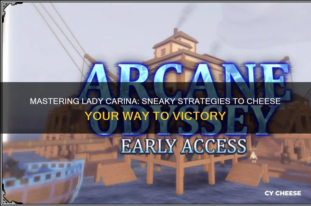 how to cheese lady carina