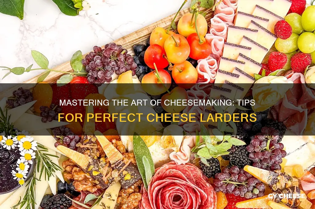 how to cheese larders